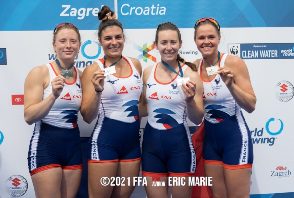 Coupe du Monde à Zagreb : retour gagnant en équipe de France pour la Chalonnaise Marie Jacquet