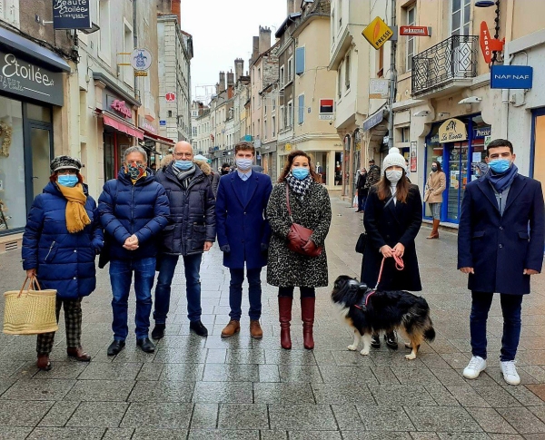 Ensemble Chalon adresse ses voeux à la population chalonnaise 