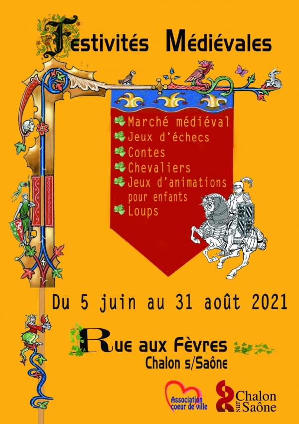 La Rue aux Fèvres passe aux couleurs du Moyen-Age 