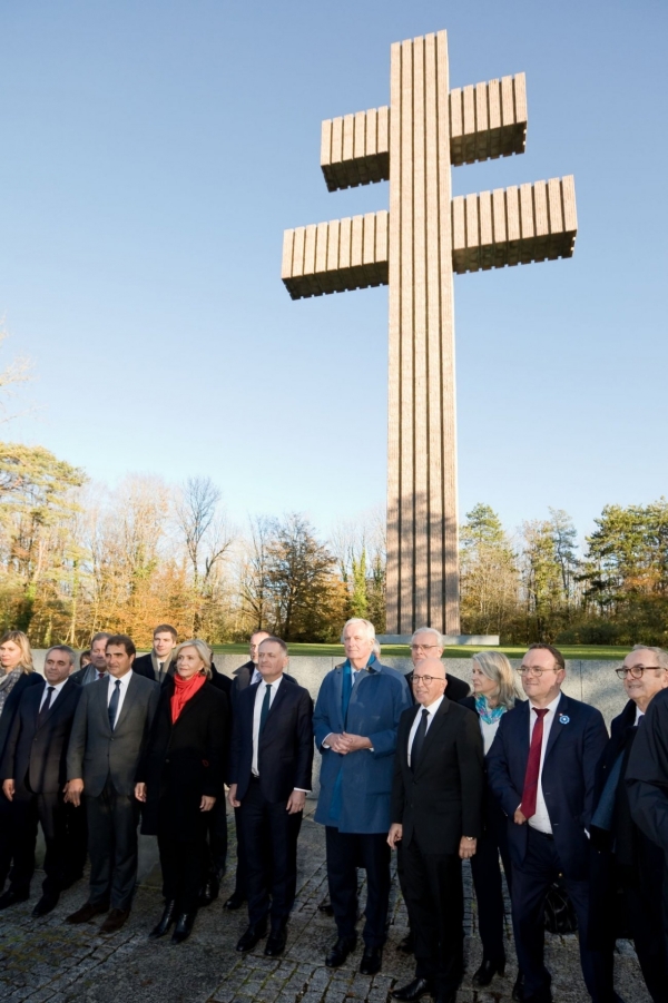 HAUTE-MARNE : Les Républicains se rassemblent pour rendre hommage au général de Gaulle