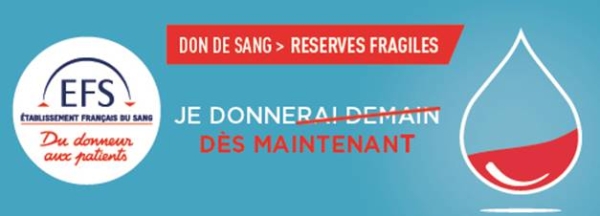 Donnez votre sang pour le plus beau des cadeaux
