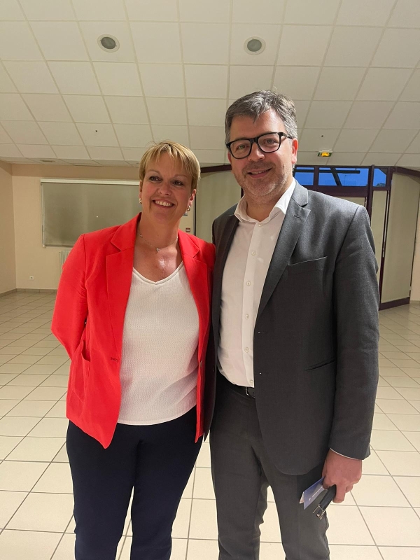 LEGISLATIVES - 4e circonscription de Saône et Loire - De Fabien Genet (LR) à André Accary, Elisabeth Roblot affiche les soutiens à 48h du 1er tour des législatives