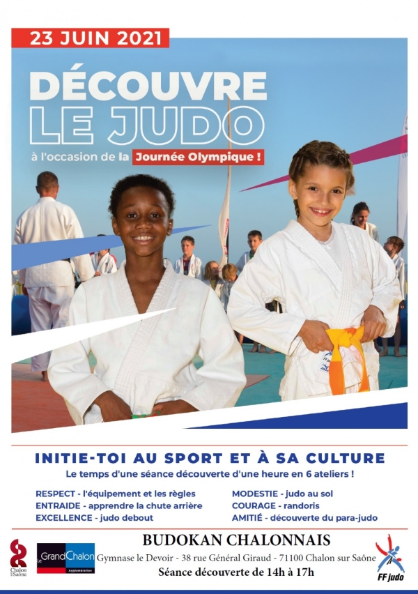 Tous les Judokas ont repris au BUDOKAN CHALONNAIS