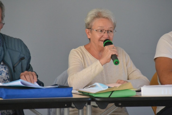 Françoise Vallée réélue à la présidence départementale des Restos du Cœur