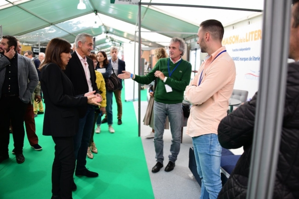 Sur la foire du Creusot, Anne Hidalgo a fait sensation ce vendredi 