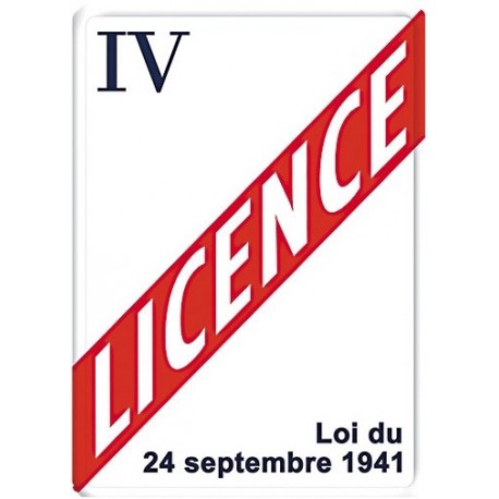 Le Mercurey vend sa Licence IV