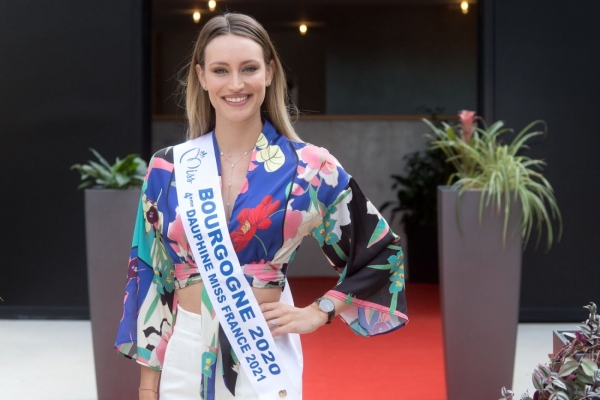 MISS BOURGOGNE : Présentation officielle des candidates au concours 2021