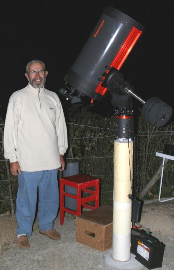 Au revoir René et bon voyage là haut "plus près des étoiles"