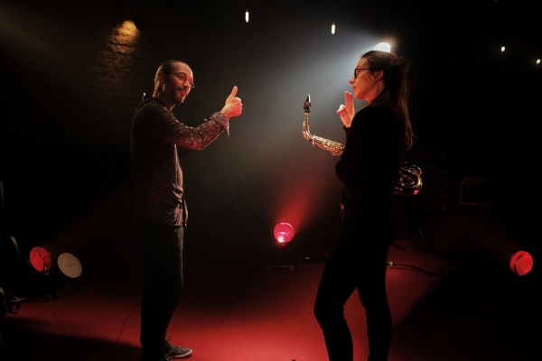 SAISON DU CLOÎTRE - Duo de soufflants avec oTolipo
le ce vendredi