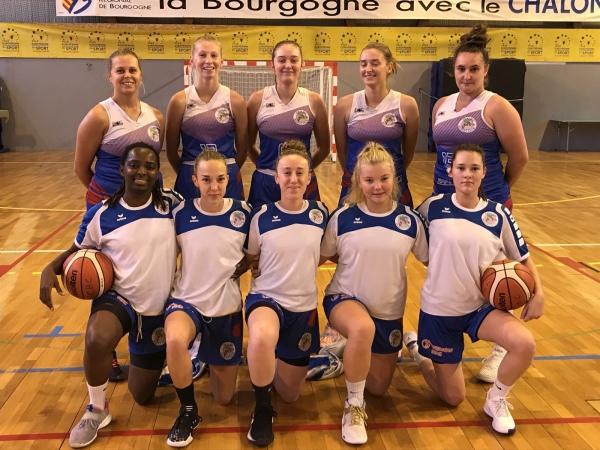 Le Chalon Basket Club de retour en Nationale 3 féminine 