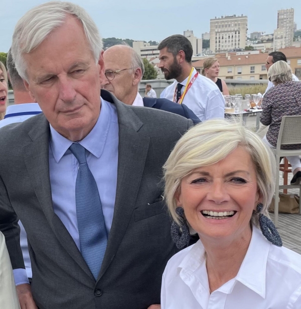 PRESIDENTIELLE 2022 : Michel Barnier à Paray le Monial le 8 octobre