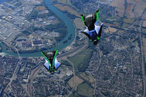 CHAMPIONNAT DE FRANCE DE WINGSUIT - A Chalon sur Saône, une pluie de médailles pour les Saône et Loiriens 