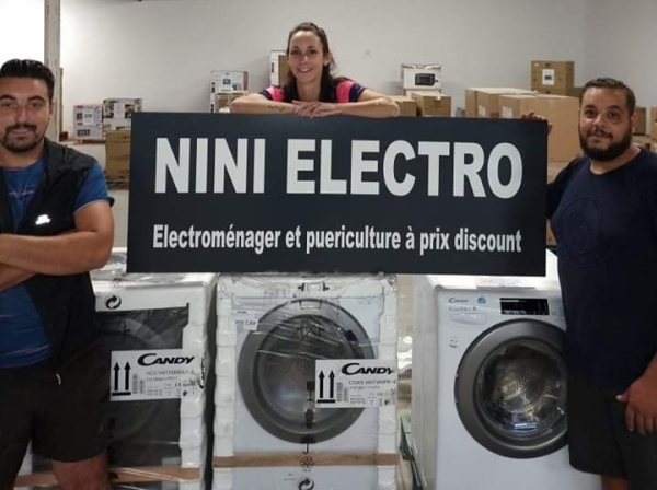 Nini Electro s'élance dans l'électroménager à prix cassés à Chalon sur Saône 