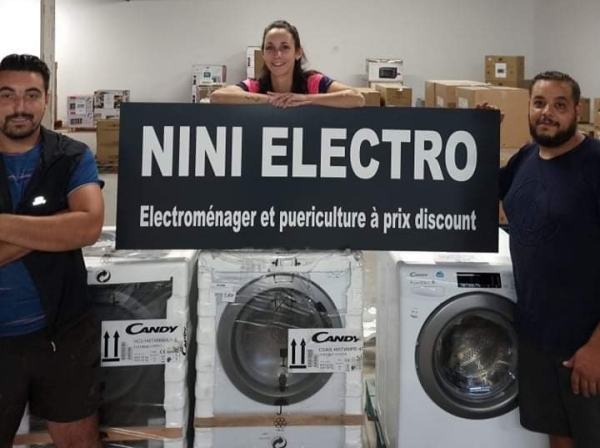 Nini Electro s'élance dans l'électroménager à prix cassés à Chalon sur Saône