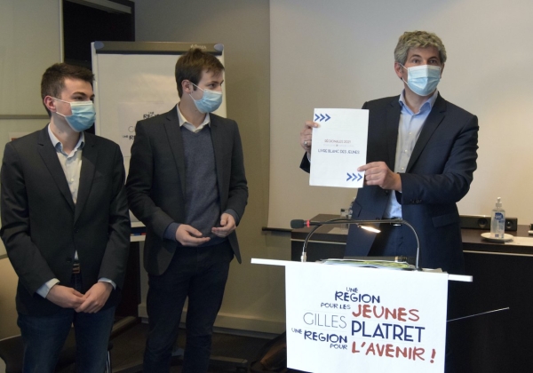 REGIONALES - En déplacement à Dijon, Gilles Platret considère "que la région Bourgogne-Franche Comté doit faire plus les jeunes"