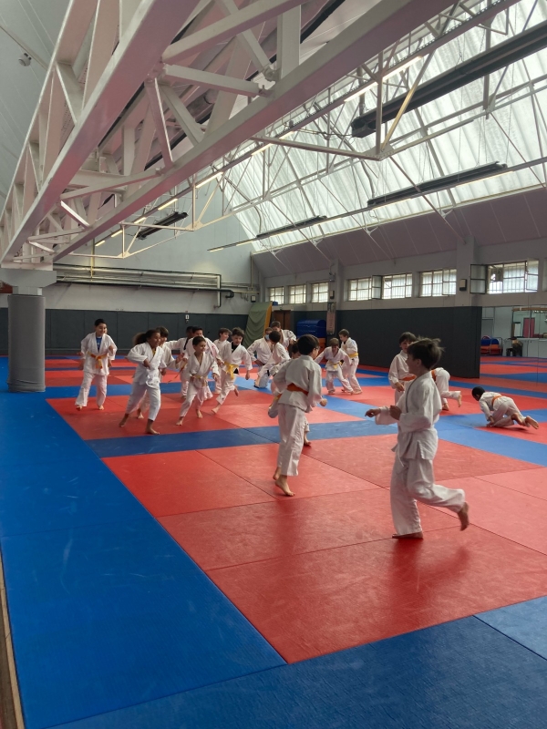 Judo Club Chalonnais  - Retour en kimono au Dojo de la rue de la paix !