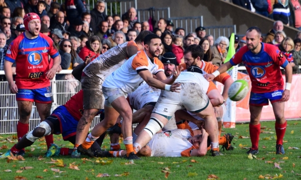 RUGBY (Fédérale 2) - Chalon s'incline face au Creusot sur fond de tension du derby 