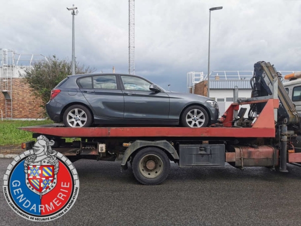 Deux rétentions de permis et deux mises en fourrière ce week-end pour les gendarmes de Saône et Loire
