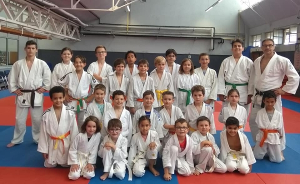 Une trentaine de Judokas en stage d'été