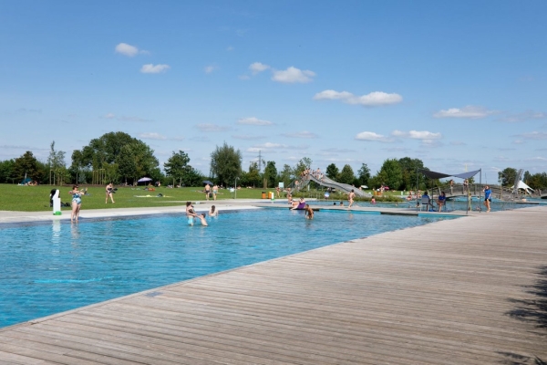 Toutes les facettes de la baignade à Beaune Côté Plage