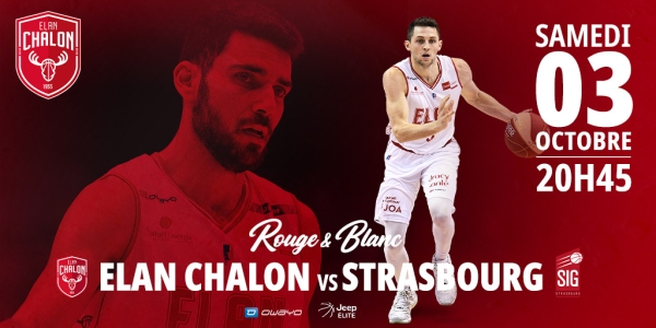 ELAN CHALON vs Strasbourg - Tous les joueurs chalonnais négatifs au COVID.. le match se jouera bien ce samedi soir ! 