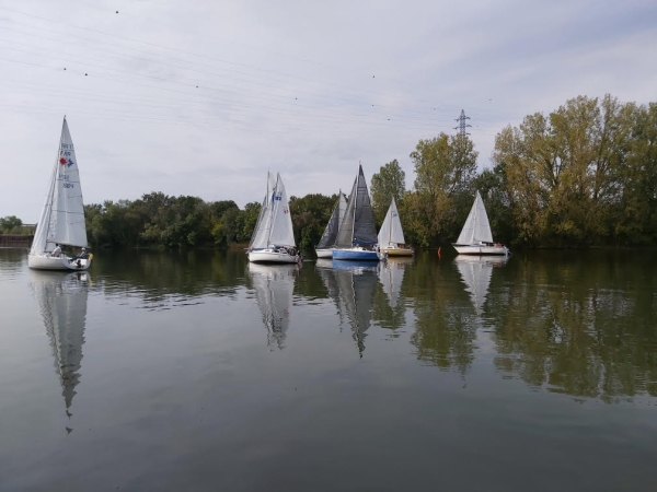 Challenge Duret pour le Yacht-Club de Chalon sur Saône 