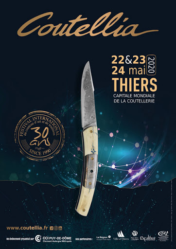 Le 30e festival Coutellia de Thiers (Puy-de-Dôme) prévu les 15 et 16 mai, reporté aux 2 et 3 octobre