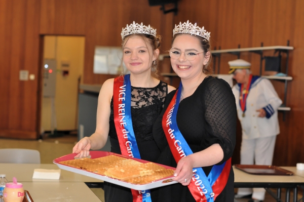 CARNAVAL DE CHALON - Les Reines bien mobilisées... 