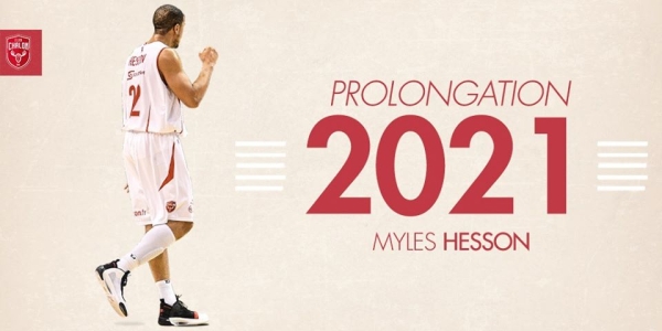 ELAN CHALON - Prolongation de Myles Hesson