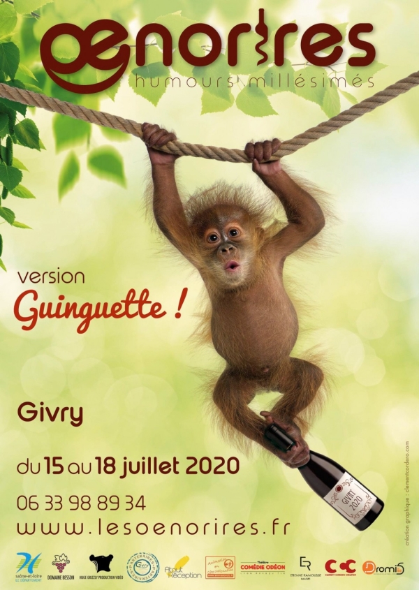 Oenorires à Givry - C'est le moment de réserver pour réveiller vos zygomatiques !