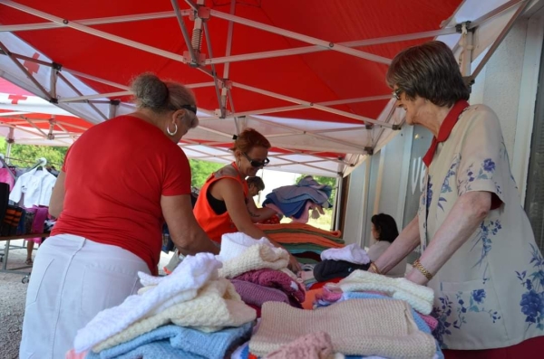 La grande braderie du Vestiboutique de la Croix Rouge annoncée 