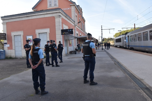 Les contrôles sur le respect des gestes barrières se multiplient en Saône et Loire 