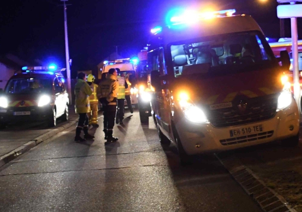 Sept blessés dans une collision à Montceau les Mines 