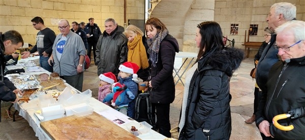 Succès de la « Journée Cochon » du Rugby Club Givrotin