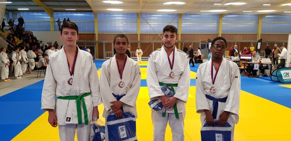 Deux titres et 6 qualifiés lors du Championnat Inter-départemental pour le Budokan Chalonnais