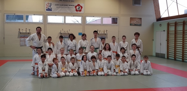 La rentrée des Judokas a sonné à Saint-Marcel 