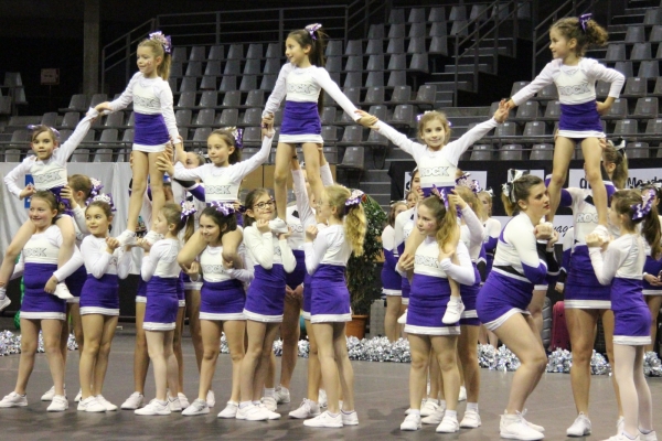 Les Rock cheerleaders de Chalon sur Saône  se lancent dans leur 4ème saison avec de nombreuses nouveautés 