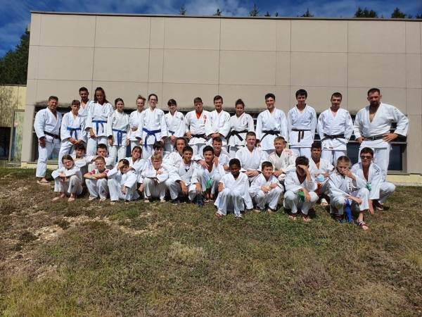 Les Judokas du JCSM ont repris les chemins du tatami. 