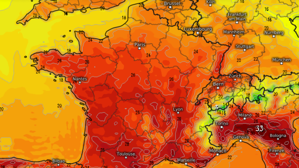 Météo France prévoit des températures estivales jusqu’à mercredi, après des records de chaleur ce week-end
