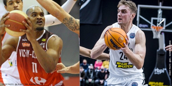 ÉLAN CHALON : Jordan Aboudou et Roland Freimanis arrivent pour renforcer l’effectif