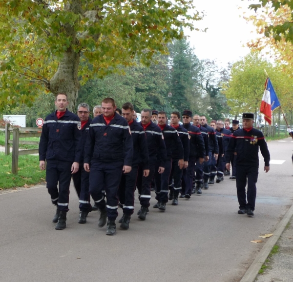 Saint-Loup-de-Varennes a commémoré le 101ème anniversaire de l’armistice de 1918.