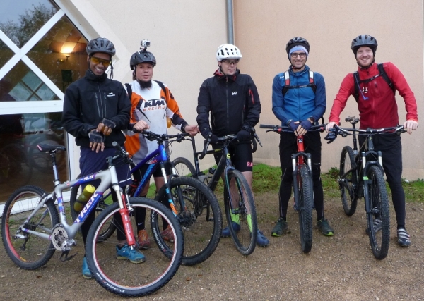 À La Charmée, on marche et on pédale pour une noble cause !