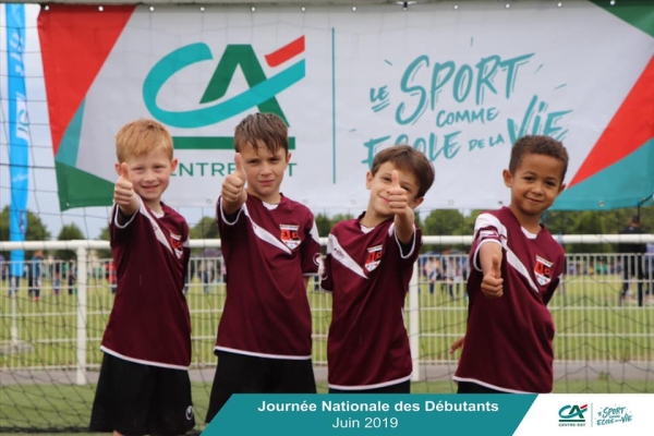 C'est la reprise des entraînements pour l'école de foot de l'ASMM