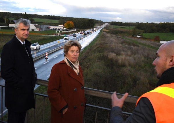 RCEA : La première partie de Blanzy est en chantier, en attendant la seconde…