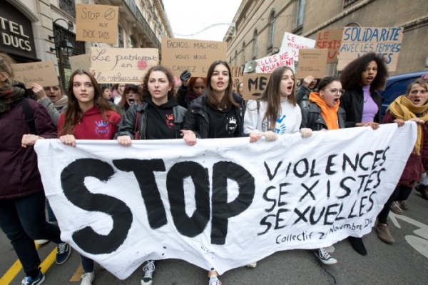 1.000 personnes pour la marche dénonçant les violences faites aux femmes à Dijon