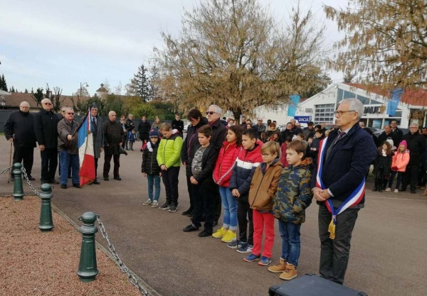 Crissey, Saint-Rémy, Fragnes-La Loyère... toutes les communes du Grand Chalon ont rendu hommage aux morts pour la France