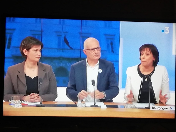 MUNICIPALES - "Débat" sur France 3 - Tout ça pour ça... 