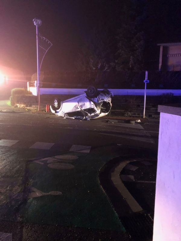Une course poursuite ce mardi à Chalon sur Saône qui se termine sur le toit