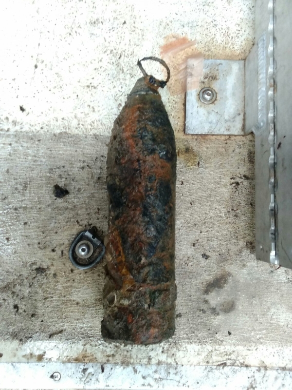 La Police Nationale rappelle le danger lié à la pêche à l'aimant à Chalon sur Saône comme ailleurs