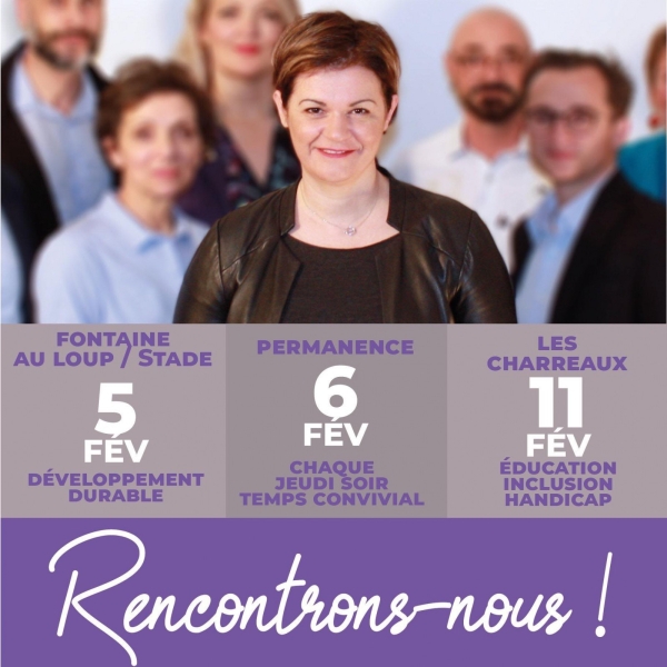 MUNICIPALES - Isabelle Dechaume et Chaque Jour Chalon annoncent leurs prochains rendez-vous